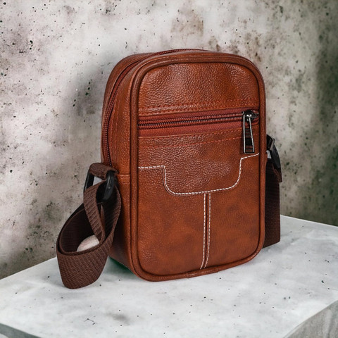 best travel crossbody bag men PAUBACK Man Purse Small for Mens, Passport Wallet Bag for for Cell Phone, Small Neck Pouch Side Shoulder Bag for Men, Man Crossbody Handbag Purse Satchel Bags Crossbody Bags for Men: Streamlined