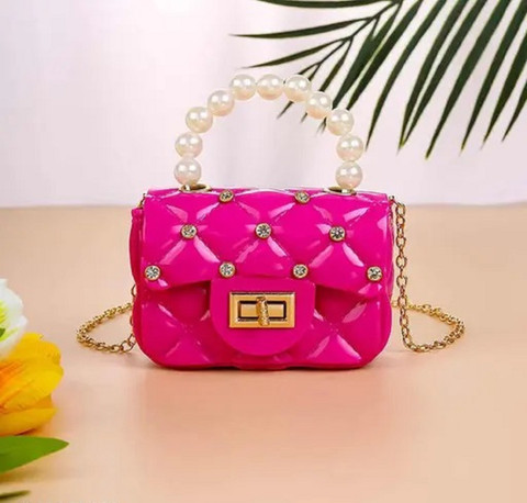 toyprofessor Pink, Pink Sling Bag Crossbody Sling bag for Girls Kids Mini  Cute Sling bag Purse Wallet Sling