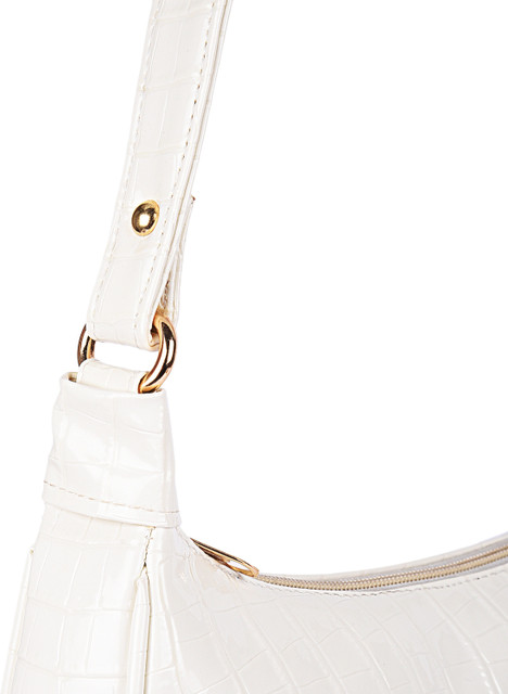 SCRE:EN ＜MINI SHOULDER BAG＞　white SCRE:EN ＜MINI SHOULDER BAG＞ white A ALNA White Shoulder Bag