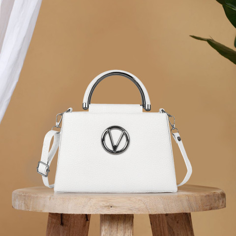 STARWINGS White Sling Bag Stylish Classy New Design Top Handle Crossbody  Sling Bag For Women