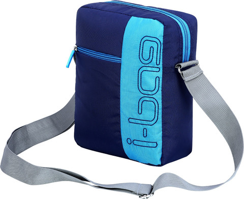 I-bags Blue Sling Bag IB-SB-BLCK-5071