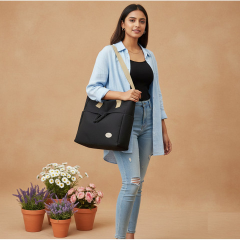 shoulder handbags big black handbag for school