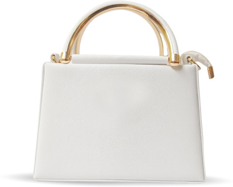 Unique Choice White Sling Bag CG White White Price in India
