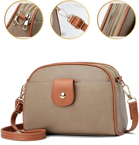 Leather Crossbody Bags Changeable Strap Bag Initial Crossbody Leather Crossbody Bag With Changeable Strap Cross Body Bag  With Interchangeable Strap