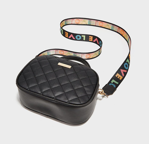 SYGA Black Sling Bag Ladies Bags Versatile Shoulder Bag Crossbody