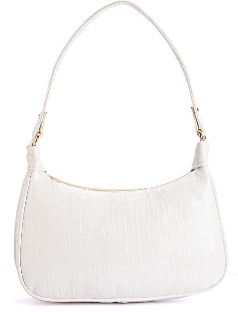 SCRE:EN ＜MINI SHOULDER BAG＞　white ANGELKIS White Hand-held Bag Angel Kiss Mini Purse sling bag for