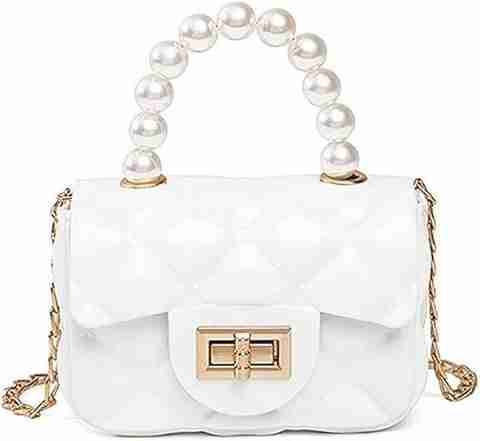SCRE:EN ＜MINI SHOULDER BAG＞　white A ALNA White Shoulder Bag Shoulder Bags for Women Mini Handbags