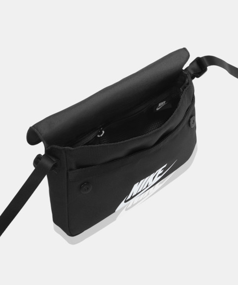 NIKE Black Sling Bag Sportswear Women's Futura 365 Cross-body Bag