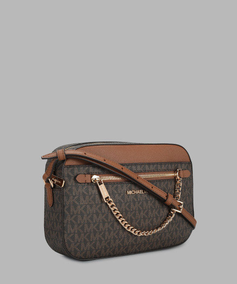 MICHAEL KORS Brown Sling Bag 35S1GTTC9B-200