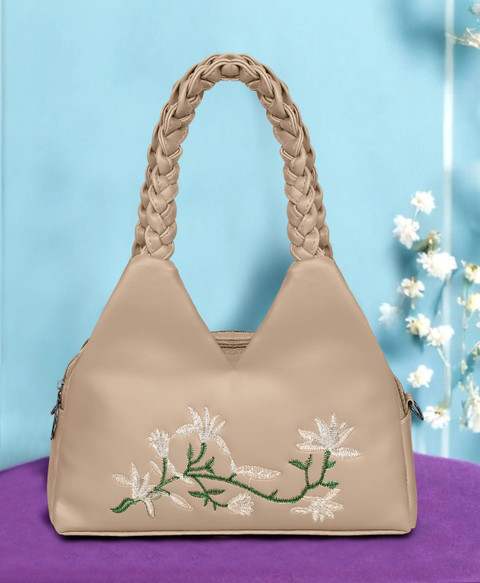 Black Wings Beige Sling Bag Sleek Stylish Exotics Fashion Collection  Sling Hand bags for women Girls