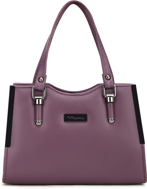 Buy Trendycraft Women Purple Handbag Purple Online Best Price in