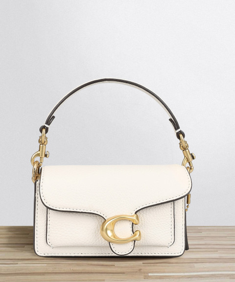 Coach White Sling Bag Sling Bag With Chain Strap