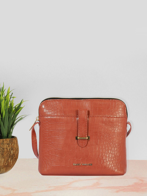 Bagsy Malone Red Sling Bag Women's Vegan Leather Sling Bag Ladies Purse  Handbag