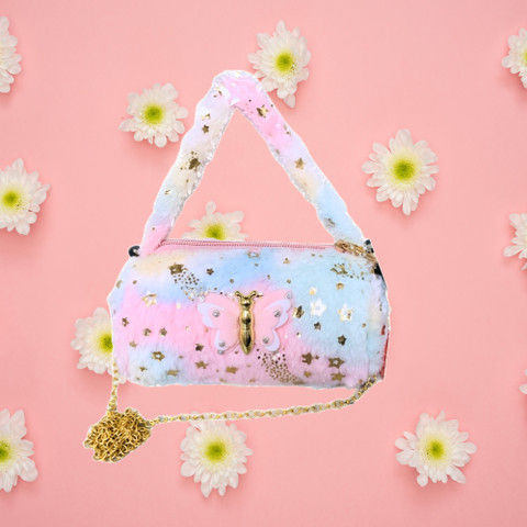 Cult Factory Multicolor Sling Bag Mini Sling Bag for Kids and Girls Baby  Girl Purse Bag Cute Handbag Butterfly