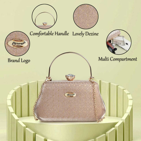 LANCER Gold Sling Bag BUY NEW BRANDED AND LUXURY SLING BAGS FOR