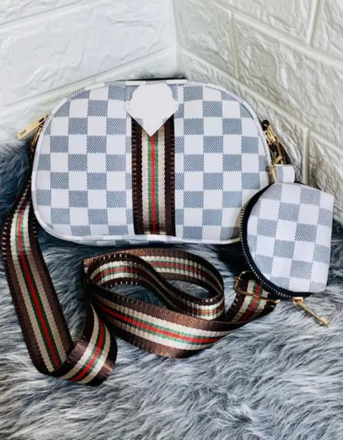 Le Loot White Sling Bag SLING BAG GUCCI Price in India - Main Image