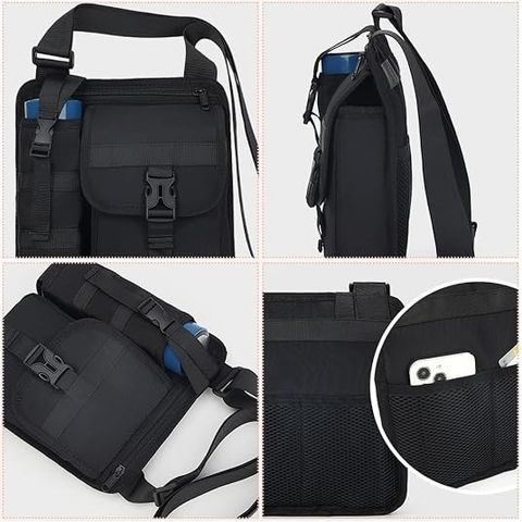 ARKONNECT Multicolor Shoulder Bag with Water Bottle Holder PACK OF