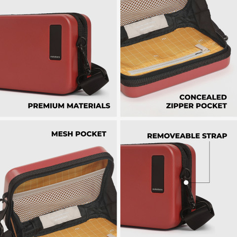 Mokobara Black Sling Bag The Moko Mini 2.0 New Standard - Price in