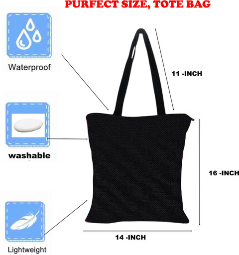Yebo Multicolor Tote | Bow Zipper Tote Bag MULTICOLOR - Price in