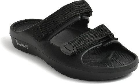 Smoothlite Men Ultra Soft Slipper with Velcrow, Adjustable Strap