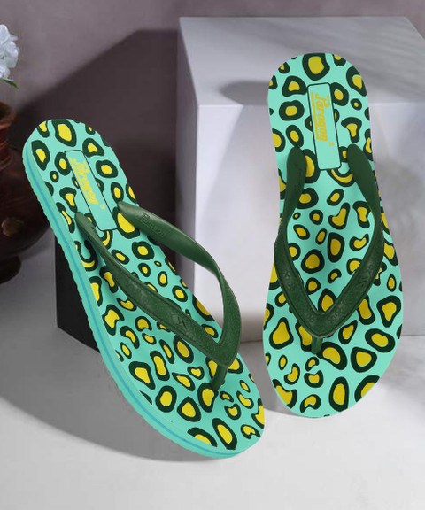 Paragon Women HWK3728L Women Hawaii Flip-flop Lightweight Waterproof  Durable Slip On Slippers Slippers