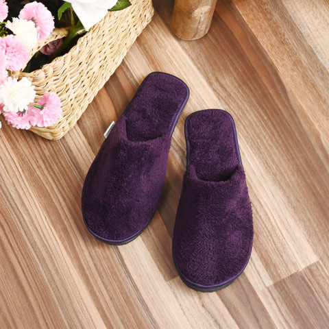Mifuzi Women Women's Girl's House Soft Fur Slipper Winter Home