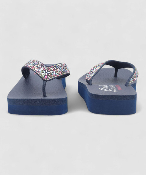 Skechers Women VINYASA - WILD DAISIES Flip Flops - Buy Skechers