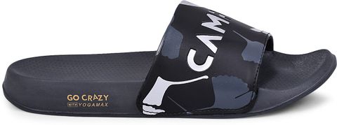 Campus Men Slides Black Size 7 - Image 4