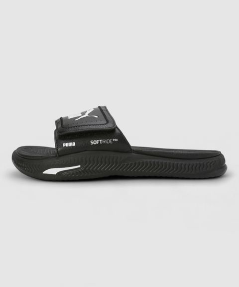 PUMA SoftridePro Slide 24 V Res Men Slides (Black , 9) - Image 7