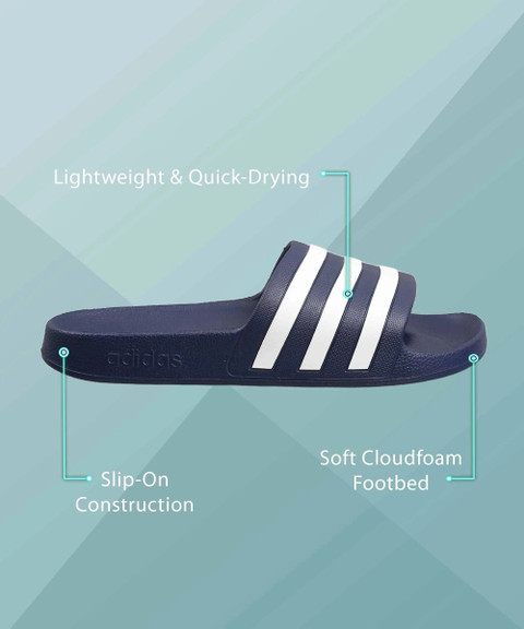 Adidas Originals Adidas Cloudfoam Adilette Slippers Adidas