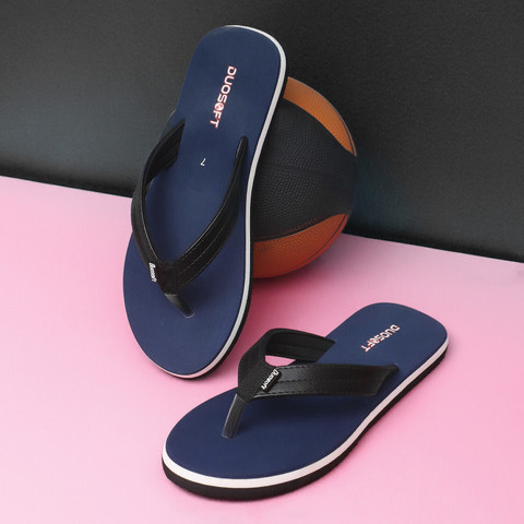 DUOSOFT Men Doctor Slipper|Super Soft|Orthopedic|Lightweight