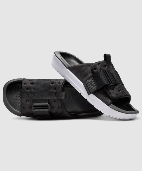 nike asuna slide men's black
