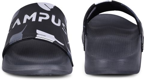 Campus Men Slides Black Size 7 - Image 7