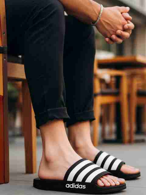 Flipkart Adidas Flip Flops Cloudfoam Adidas JJ5244 New Thong