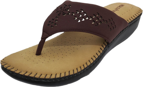 HealthFit Women Extra Soft Orthopedic /Doctor Chappal Footwear with  Memory Foam For Slippers