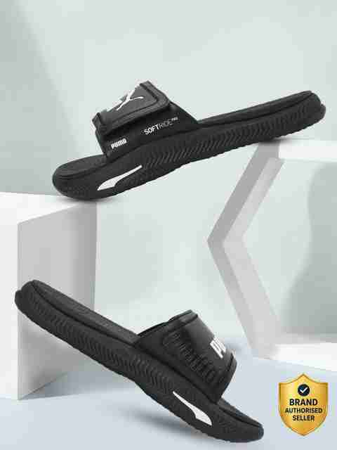 PUMA SoftridePro Slide 24 V Res Men Slides (Black , 9) - Image 5