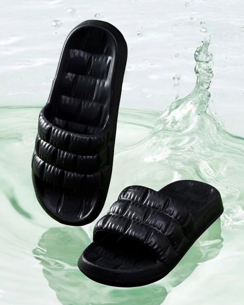 Kapani Fashion Men Men Classic, Flipflops, Slipper, Slides, Combo Pack of  (Black, White 8) Slides