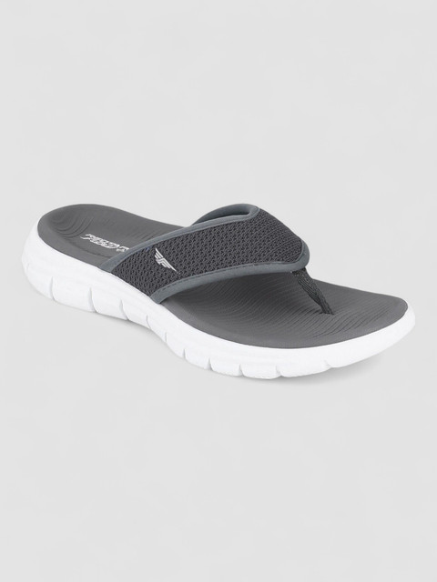 Red Tape Red Black And White Sandals RED TAPE Men Sports Sandals