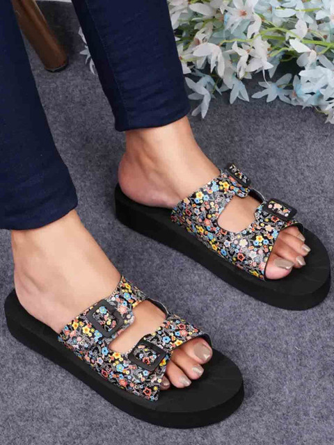 Rasambh Women Comfortable Stylish and Trending Colorful Printed