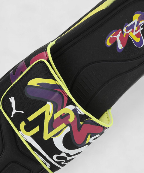 PUMA Men Dream Nitro Slide NJR Slides Buy PUMA Men Dream Nitro
