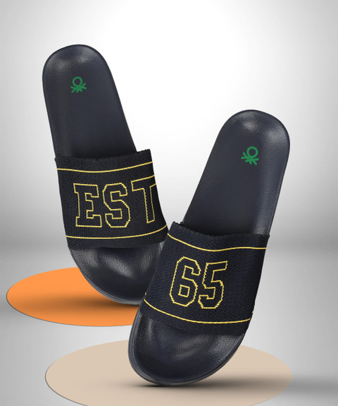 United Colors of Benetton Men Slides