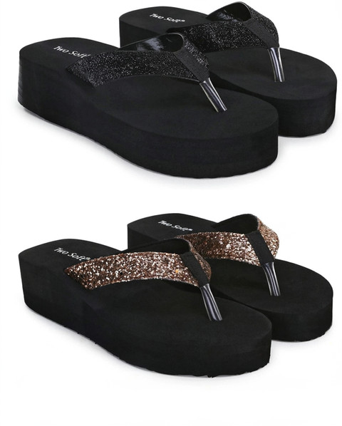 TWO SOFT Women Pack Of Combo Stylish Extra Comfort Lightweight