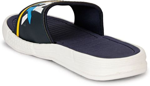 WOCMEC Men Slippers Blue Size 5 - Image 7