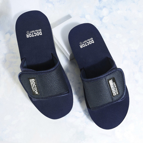 DOCTOR EXTRA SOFT Men DOCTOR EXTRA SOFT Ortho Care Diabetic Orthopaedic  Comfort Dr Slippers, Sliders and Flipflops For Men's and Boy's Slides