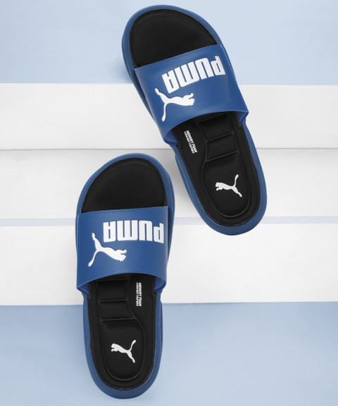 PUMA Men PUMA Men Royalcat Memory Foam Slides (Blue 6) Slides