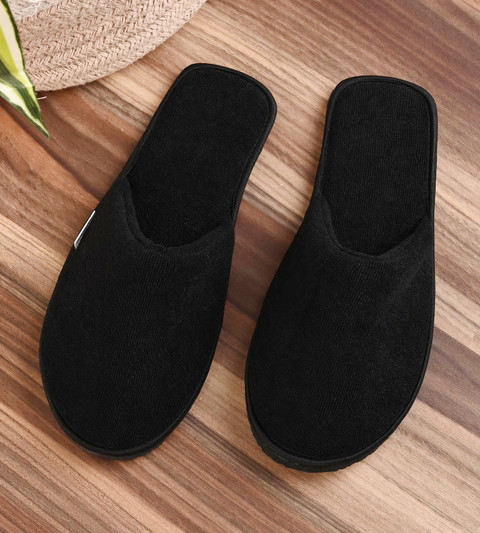 Mifuzi Women Women Home Slippers In House Bedroom Room Indoor Warm Soft  Cloth Winter Chappal Slippers