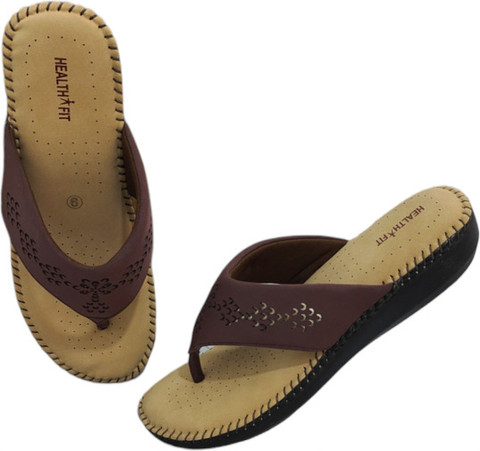 HealthFit Women Extra Soft Orthopedic /Doctor Chappal Footwear