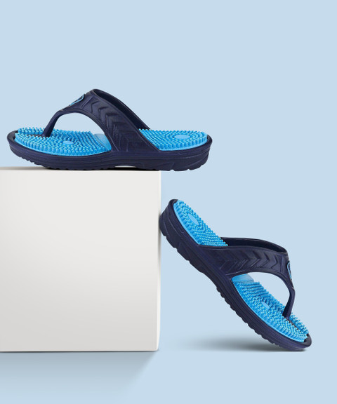 DzVR Men Relax Reflexology Sandals, One Pair of Accupressure