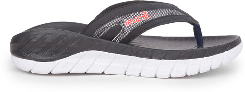LIBERTY Men Leap7X by Liberty AUSTIN Black Thong Slippers Flip