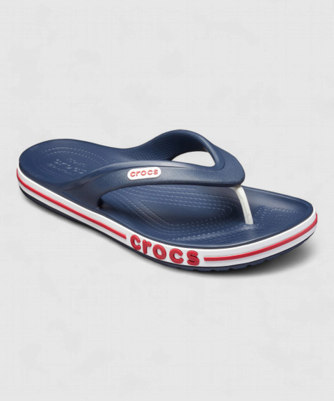 CROCS Men Bayaband Flip Slippers